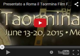 Presentato a Roma il Taormina Film Fest 61