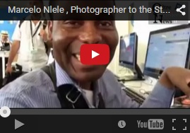 Marcelo Nlele, Photographer to the Stars