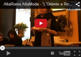 AltaRoma  AltaModa - "L'Oriente a Roma" con Raffaella e Gigliola Curiel