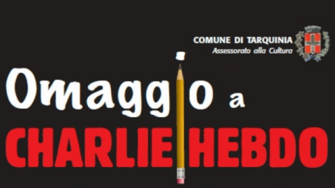 "Omaggio a Chiarlie Hebdo"