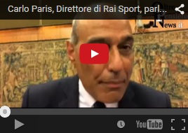 Carlo Paris, Direttore di Rai Sport, parla della nuova edizione de "La Domenica Sportiva"