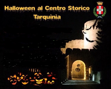 Halloween Torrione SMC Centro Storico Tarquinia