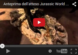Anteprima dell'atteso Jurassic World nelle sale dall'11 Giugno