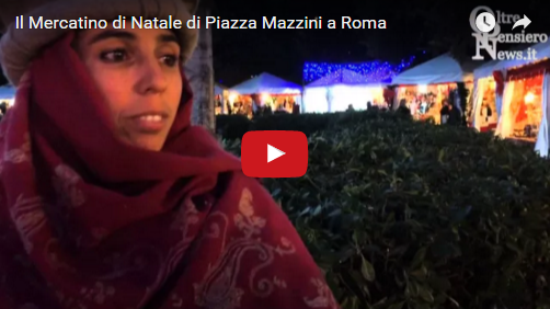 Il Mercatino di Natale di Piazza Mazzini a Roma