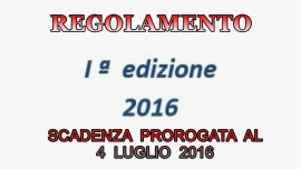 Regolamento Premio ArgentPic Scrivere Piccante - Proroga 4 Luglio 2016