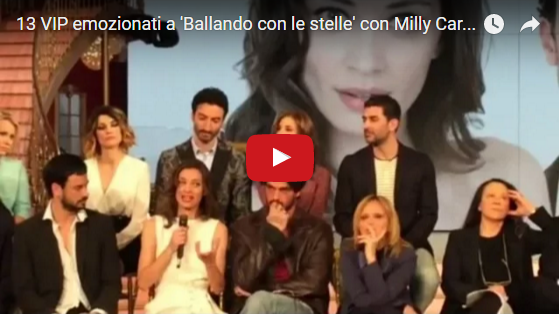 13 VIP emozionati a 'Ballando con le stelle' con Milly Carlucci e Paolo Belli