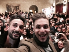Tarquinia Selfie collettivo di Alessio e Francesco 