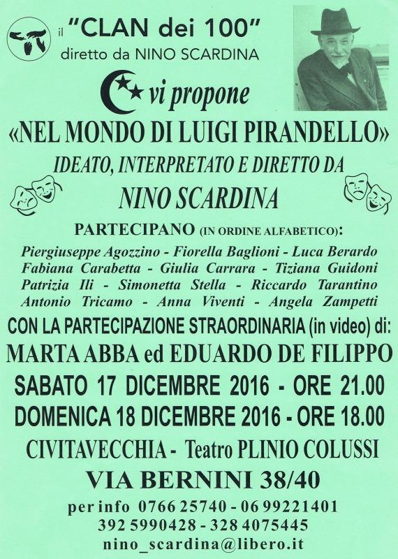 Nino Scardina  - Pirandello