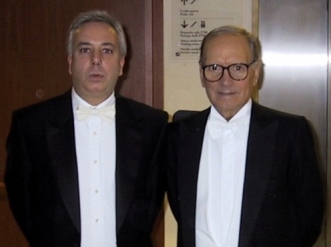 Leandro Piccioni e Ennio Morricone
