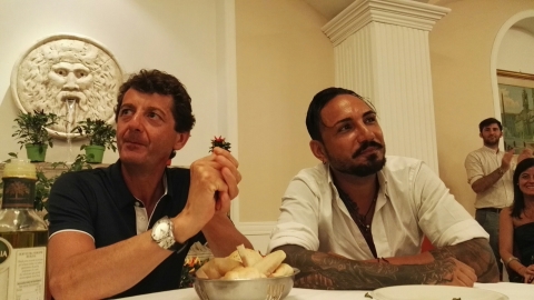 Mr. Spicy Arturo Rencricca e Jack Pepper Giancarlo Gasparotto