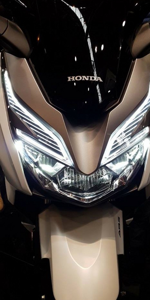 La nuova Honda a Roma Moto Days 2018