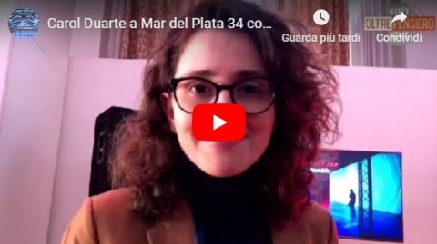 Carol Duarte a Mar del Plata 34 con A vida invisivel di Karim Aïnouz