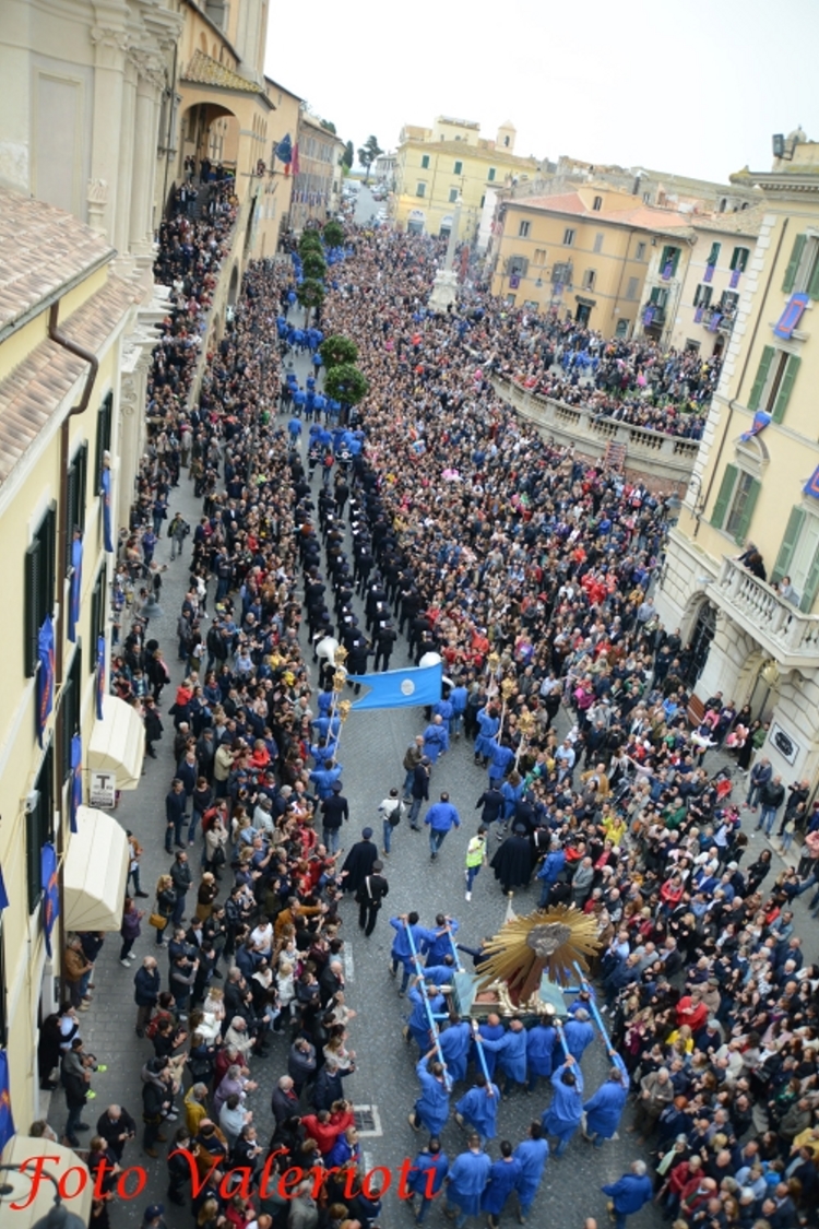 Processione del Cristo Risorto Tarquinia Foto Valerioti