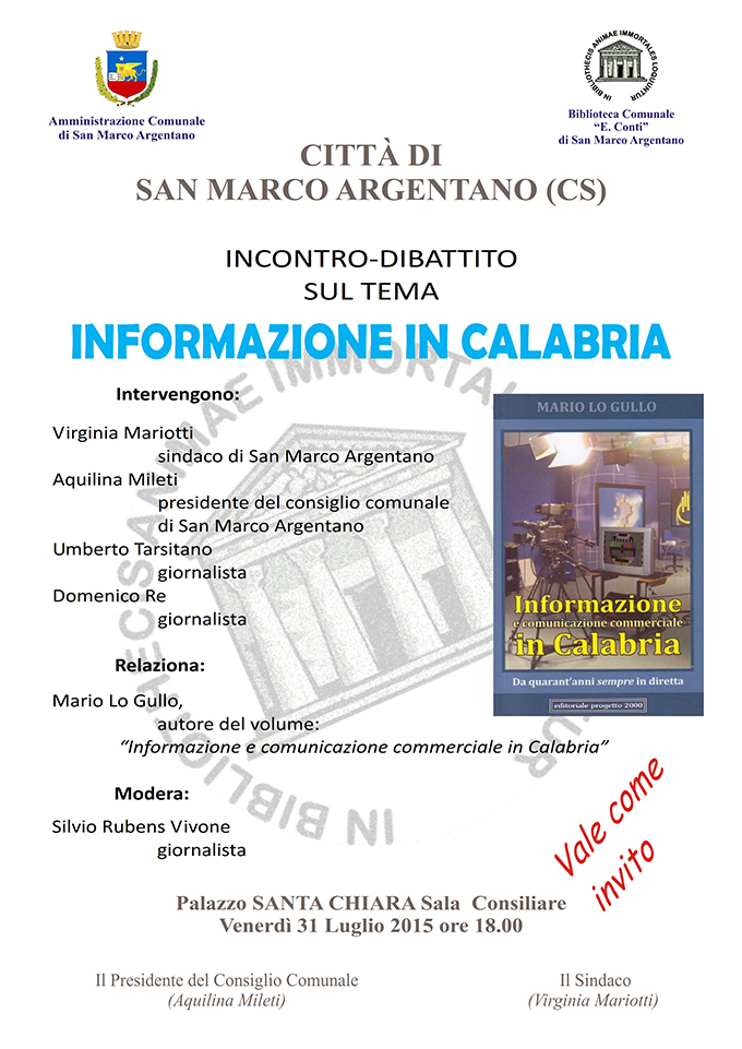 Informazione in Calabria Locandina680