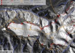 Ricostruzione della topografia del Pianoro della Civita