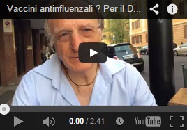 Dr Ivo Pulcini - Vaccini influenzali