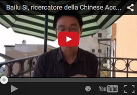 Bailu Si ricercatore della Chinese Accademy of Sciences
