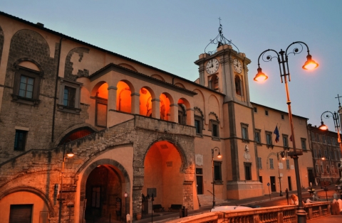 Palazzo Comunale Tarquinia Photo by Port Mobility