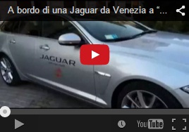 A bordo di una Jaguar da Venezia a "Cortinametraggio" 2015