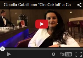 Claudia Catalli con "CineCoktail" a Cortinametraggio 2015