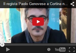 Il regista Paolo Genovese a Cortina nella Giuria dei "Corti Comedy"