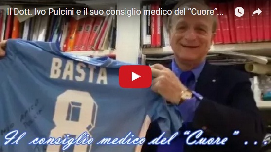 Il Dott. Ivo Pulcini e il suo consiglio medico del "Cuore"... Forza Lazio !