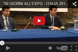 "50 GIORNI ALL'EXPO - ITALIA 2015" in collaborazione con Mipaaf, Expo e la Rai