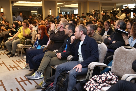 Festival Isyanbul 2015 - Conferenza