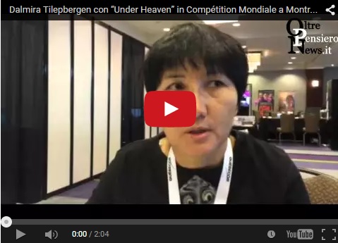 Dalmira Tilepbergen con Under Heaven in Compétition Mondiale a Montreal 39 