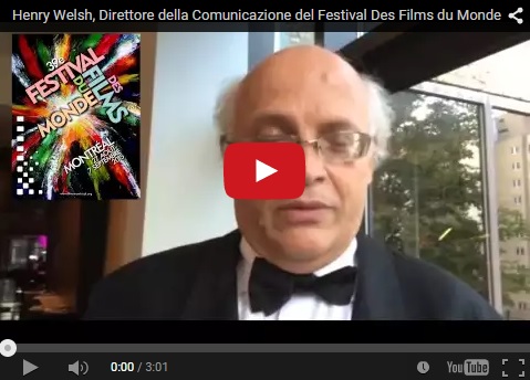 Henry Welsh Direttore della Comunicazione del Festival Des Films du Monde 