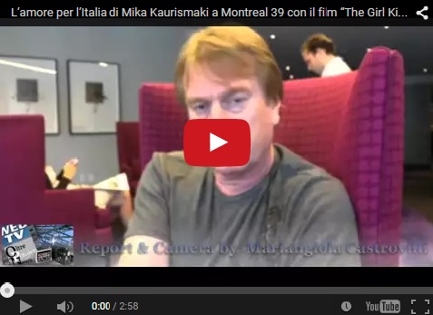 L'amore per l'Italia di Mika Kaurismaki a Montreal 39 con il film The Girl King 