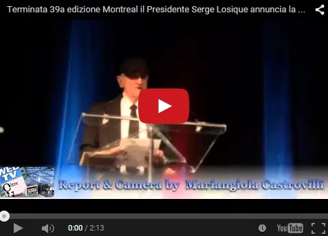 Terminata 39a edizione Montreal il Presidente Serge Losique annuncia la 40a 