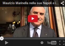 Maurizio Marinella nella sua Napoli e il suo stile nel negozio di Piazza Vittoria 