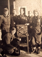 Marignoli con i partigiani 1945