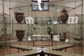 Museo della Ceramica duso a Corneto