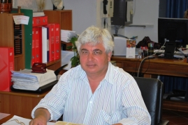 Il presidente della commissione cultura Arch. Angelo Centini