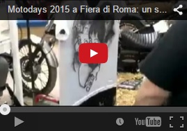 Motodays 2015 a Fiera di Roma: un successo firmato da 145.000 visitatori