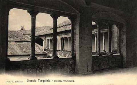 Corneto Tarquinia -  Palazzo Vitelleschi