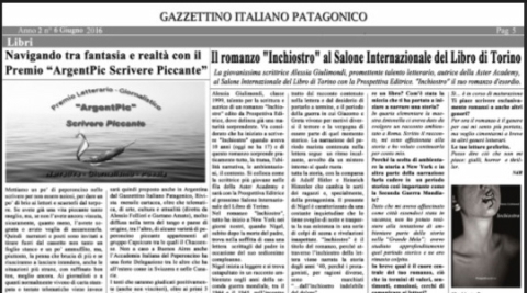 Gazzettino Italiano Patagonico del 6 Giugno 2016 Pag 5 