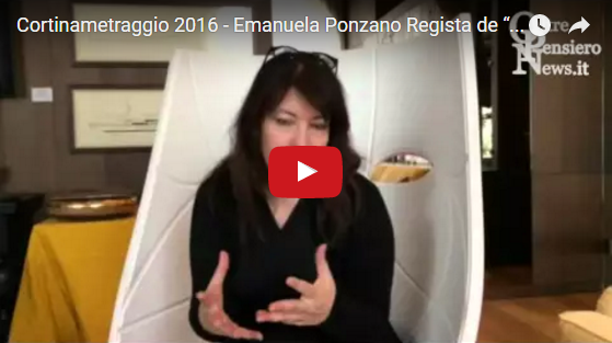 Cortinametraggio 2016 Emanuela Ponzano Regista de "La slitta"