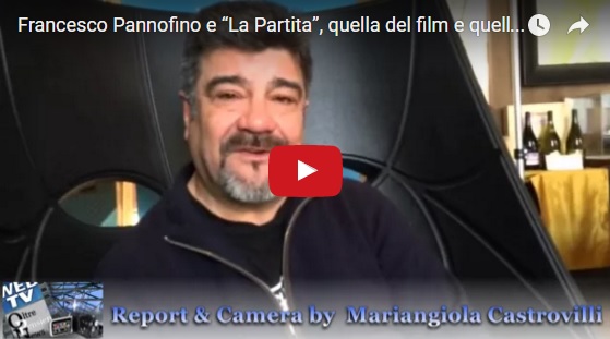 Francesco Pannofino e "La Partita", quella del film e quella della sua vita...