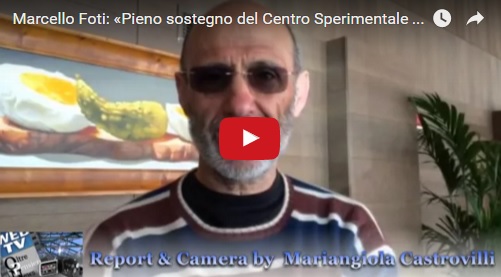 Marcello Foti Pieno sostegno del Centro Sperimentale di Cinematografia a Cortinametraggio