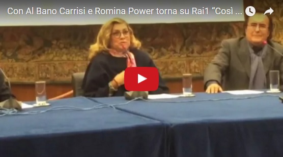 Con Al Bano Carrisi e Romina Power torna su Rai1 "Così Lontani Così Vicini"