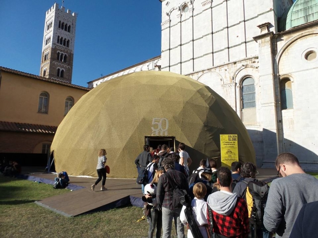Golden Globe - Lucca