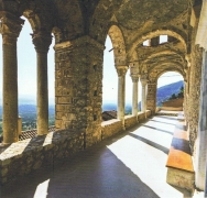 Immagine IV di copertina Notturno Bizantino