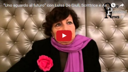 "Uno sguardo al futuro" con Luisa De Giuli, Scrittrice e Astrologa di fama internazionale