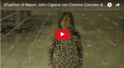 SFashion di Mauro John Capece con Corinna Coroneo al 40 Montreal World Film Festival