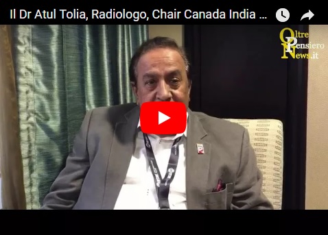 Il Dr Atul Tolia Radiologo Chair Canada India Foundation e supporter del TIFF