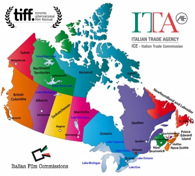 Canada - TIFF - Italy