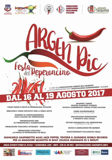 Festa del Peperoncino ArgenPic 2017